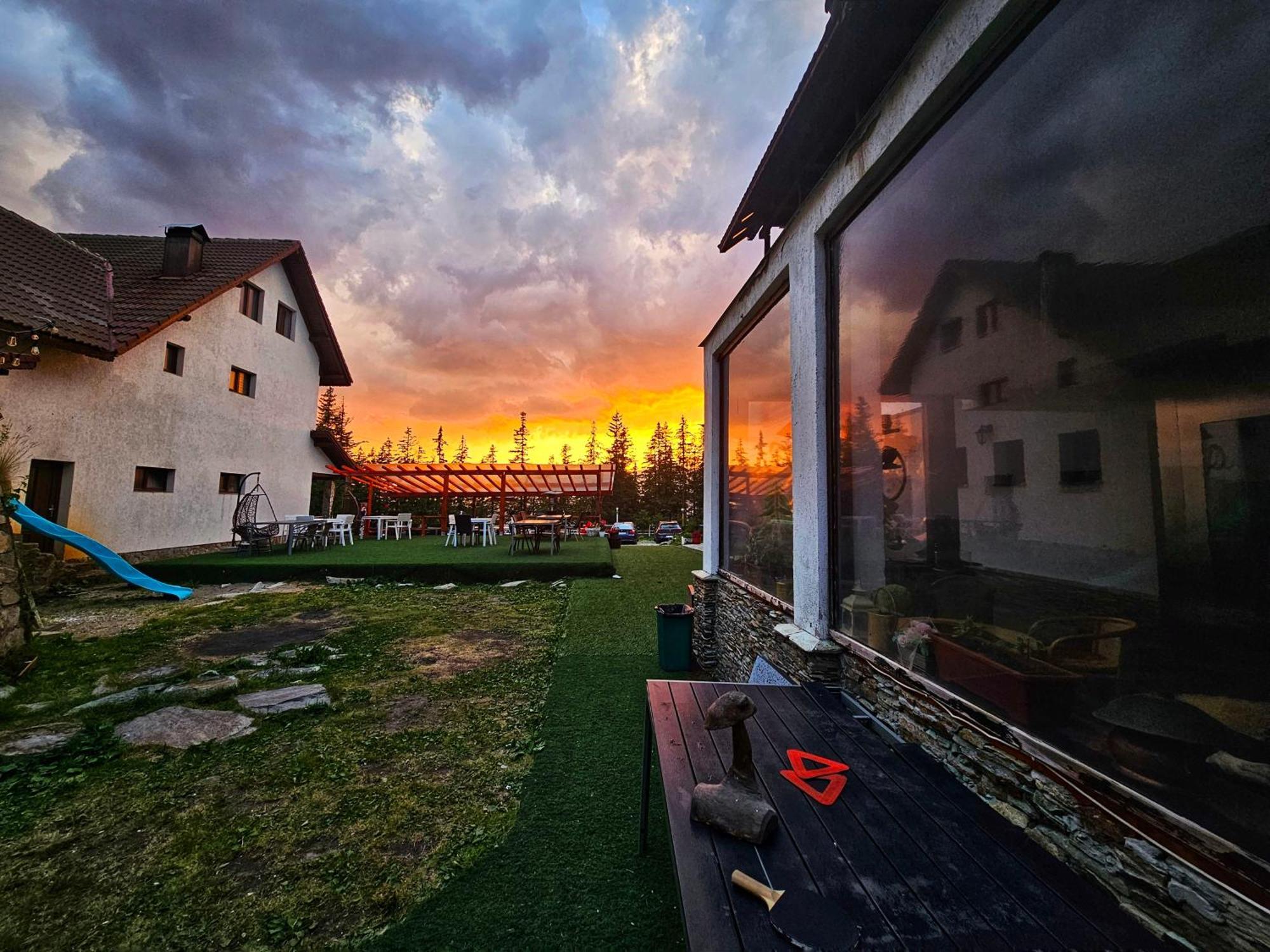 Cetina Hotell Ranca Exteriör bild