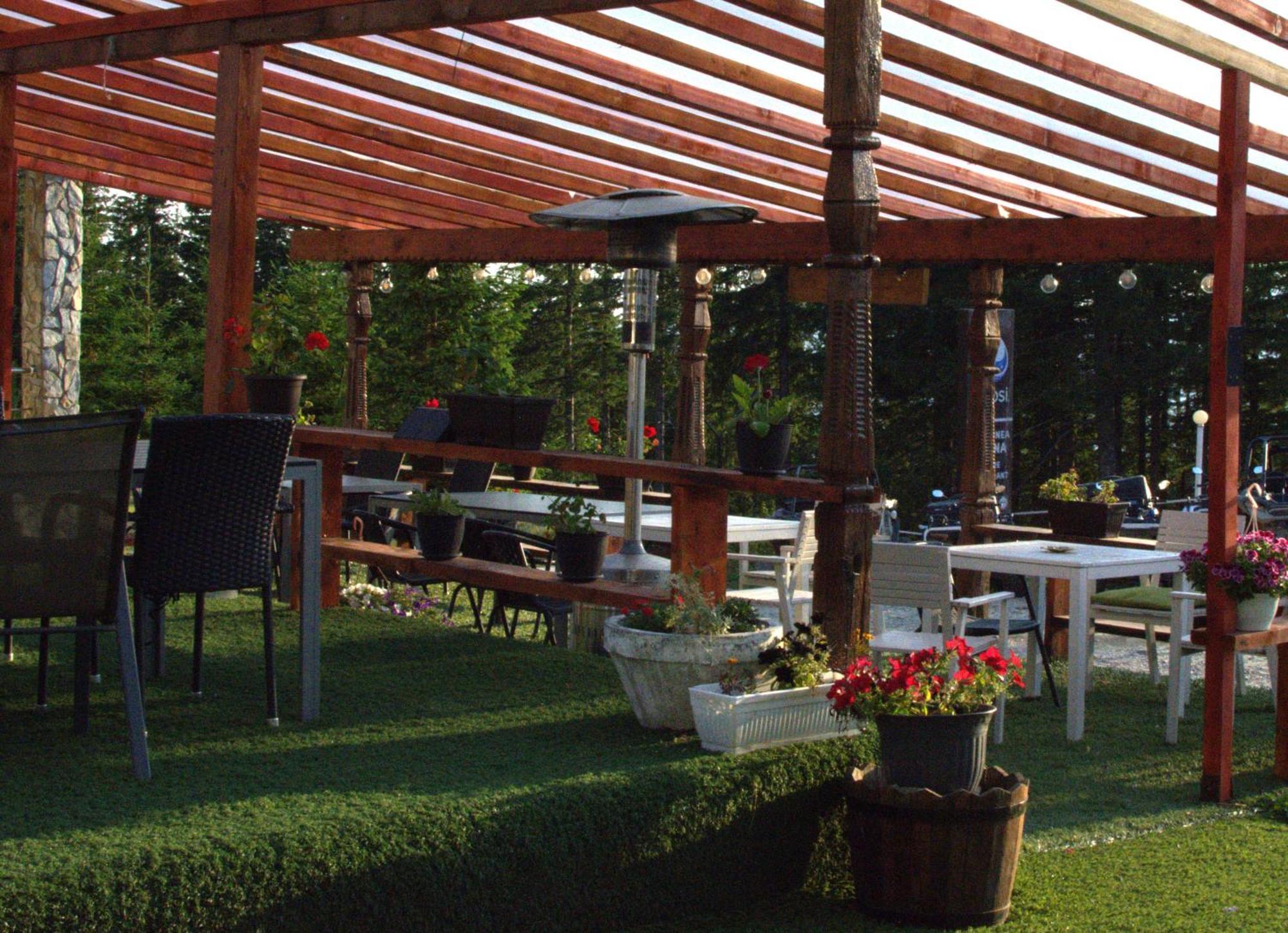 Cetina Hotell Ranca Exteriör bild
