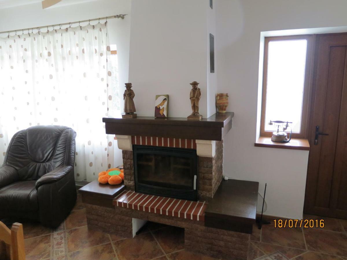 Cetina Hotell Ranca Exteriör bild